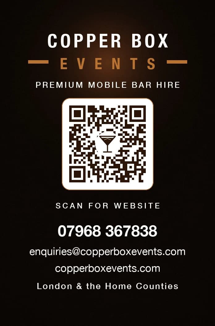 Business card, back